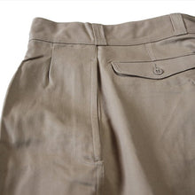 Load image into Gallery viewer, NOS FRENCH ARMY M-52 CHINO TROUSER (SIZE 12)
