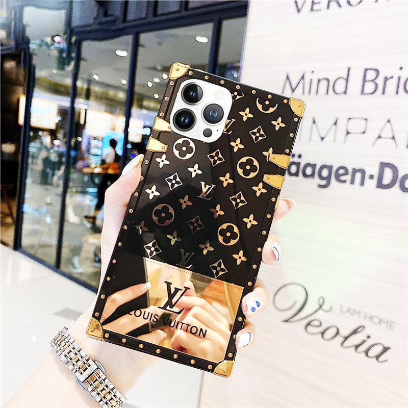 LUXURY LV LOUIS VUITTON BUMPER CASE FOR IPHONE 13 12 11 PRO MAX X XR XS 8 7  PLUS - For iPhone 11 Pro / 2