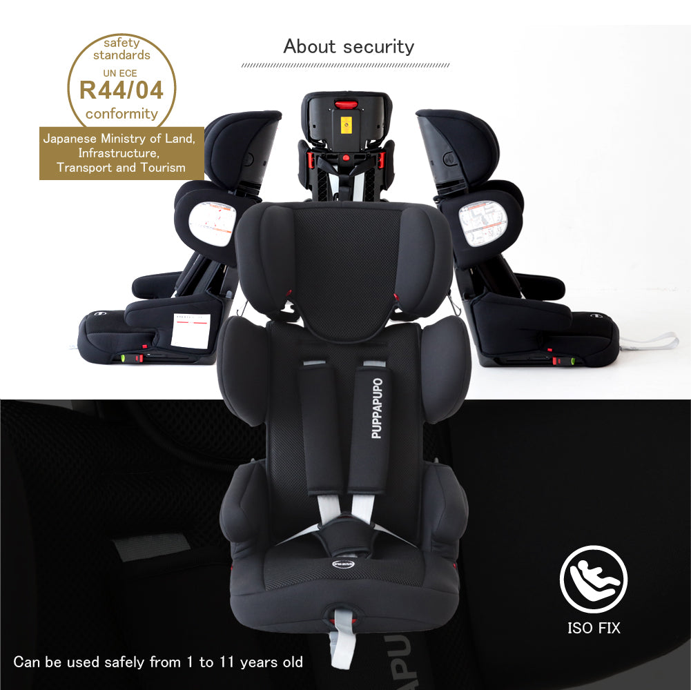 PUPPAPUPO Car seat ISOFIX – PUPPAPUPO OFFICIAL STORE