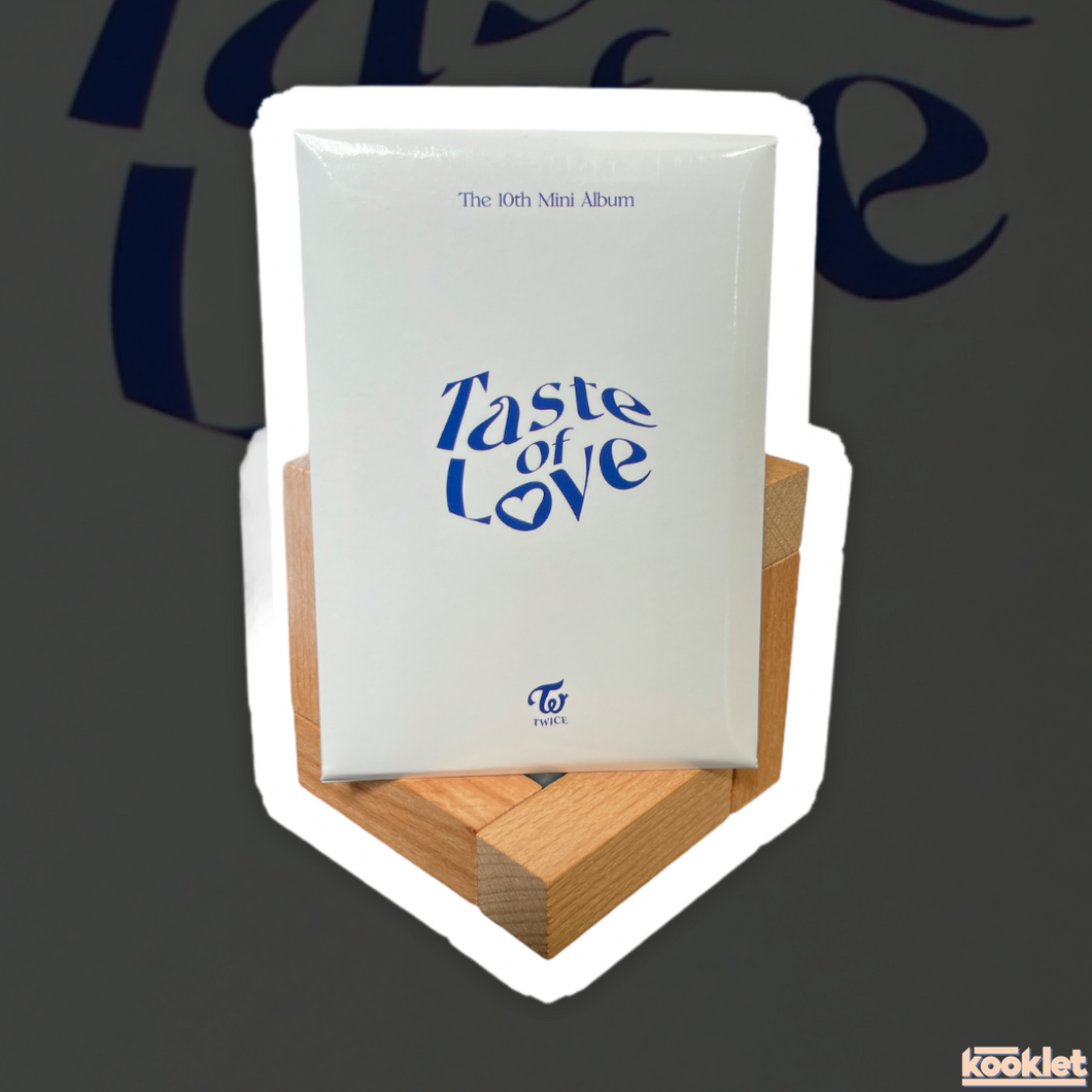Twice Taste Of Love Photocard Bundle Kookletshop