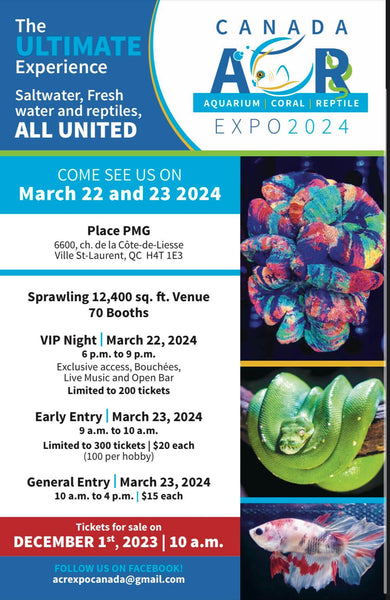 ACR Expo Montréal 22 et 23 mars eng - Akua Design