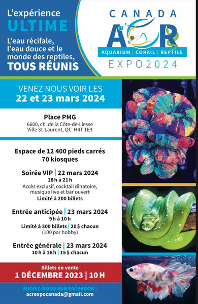 ACR Expo Montréal 22 et 23 mars fr - Akua Design