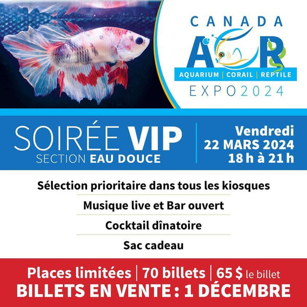 Soiré VIP - ACR Expo Montréal 22 fr - Akua Design