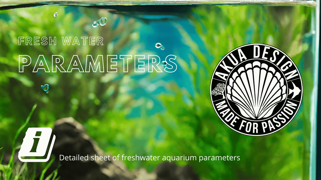 Detailed sheet of freshwater aquarium parameters