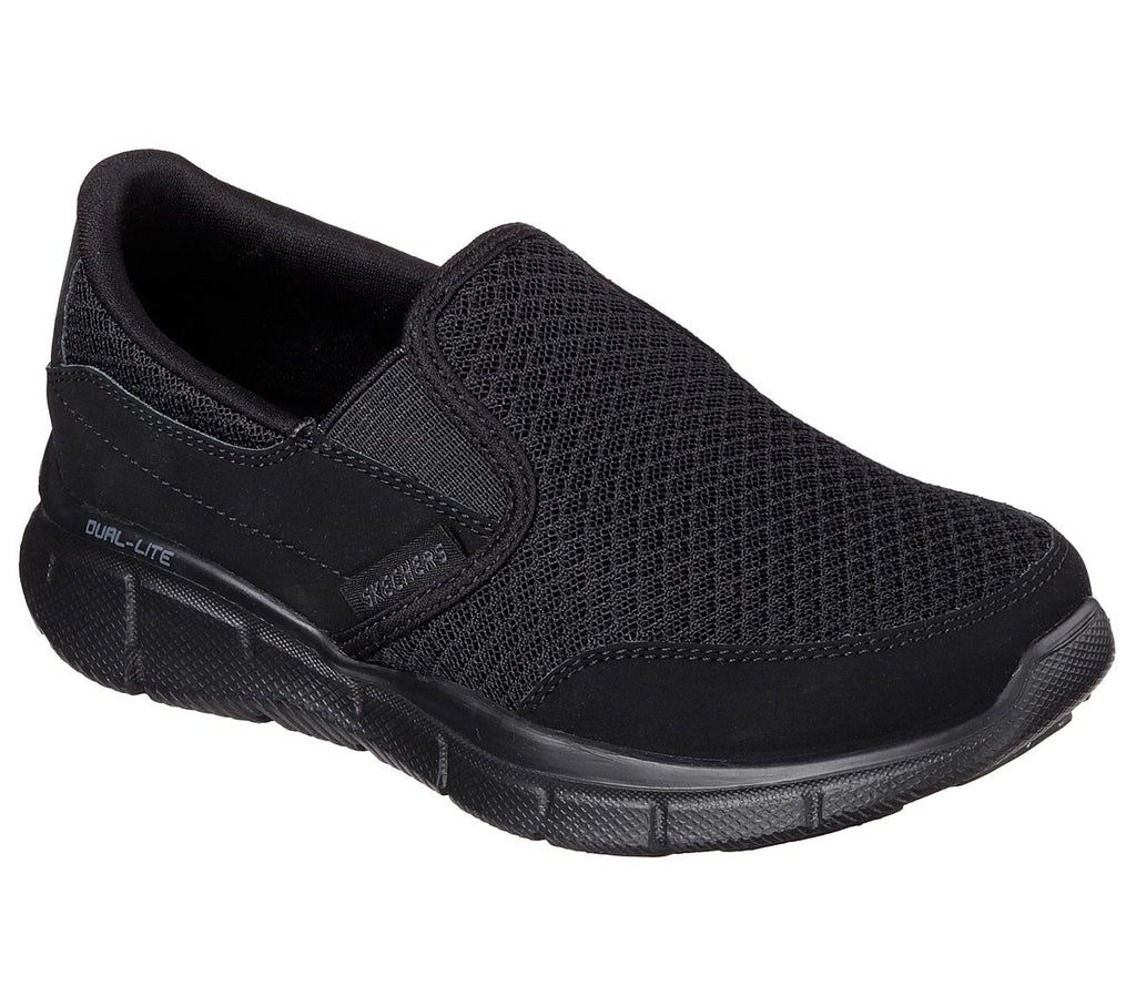Skechers - Black Valentino's Comfort Shoes