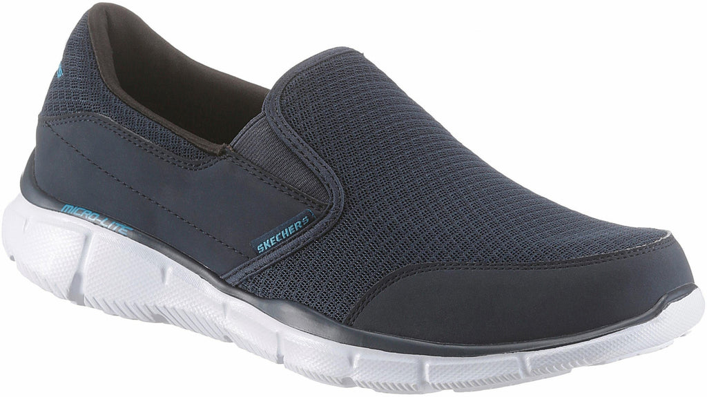 Skechers Equalizer Persisting - Navy – Valentino's Shoes