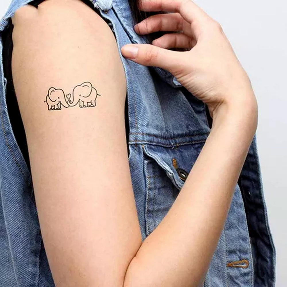 Teto - Tatuajes Temporales - Elefante pequeños – Set pequeño - Teto.do –  Mercados Latam