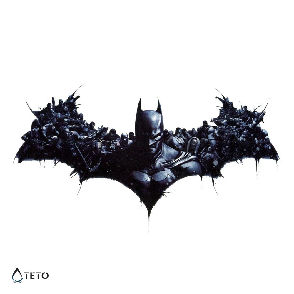 Teto - Tatuajes Temporales - Batman y villanos  – Mercados Latam