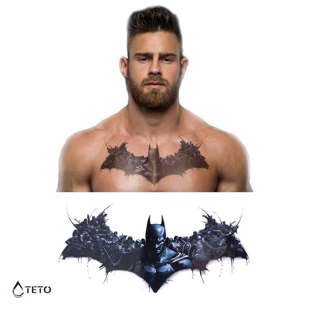Teto - Tatuajes Temporales - Batman y villanos - Teto.do – Mercados Latam