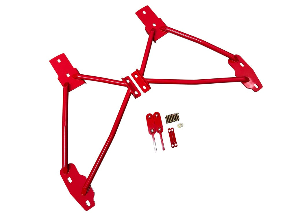5th Gen Camaro Subframe Connectors | 2010-2015 (Red)