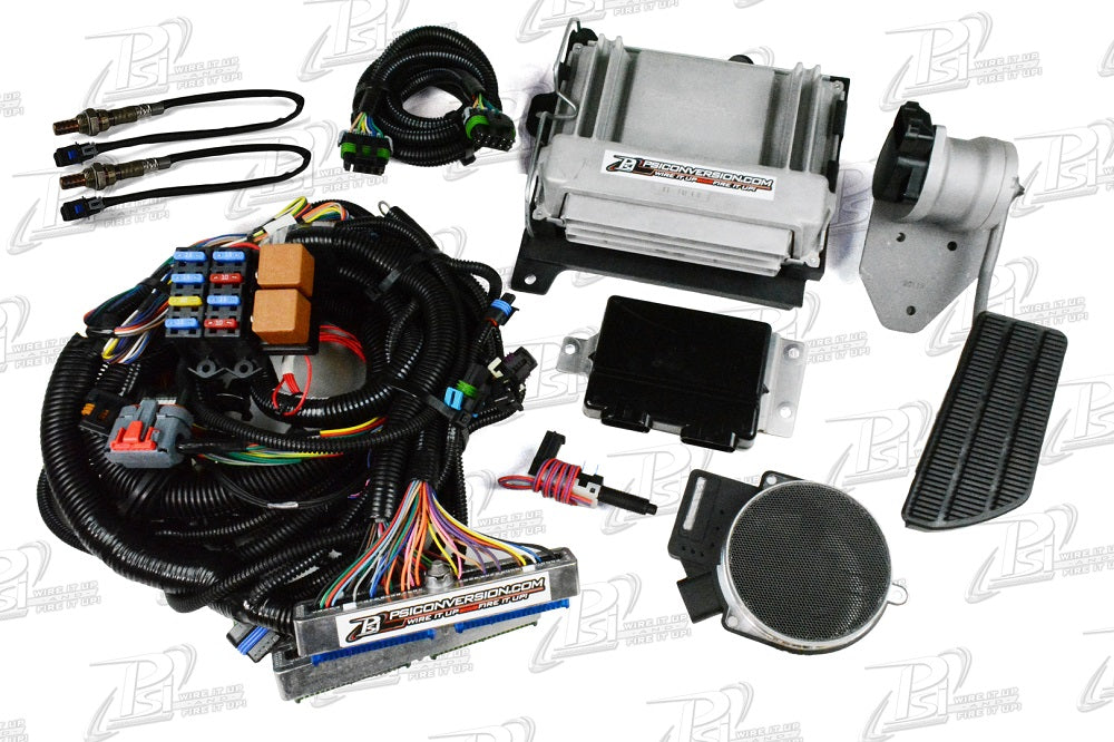 PSI Conversion Gen 3 99-07 LS Vortec Engine Controller Kit| Drive By Wire W/ T56/T5/TH350/TH400/700R4