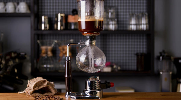 The Evolution of Coffee Equipment: Siphon Brewers
