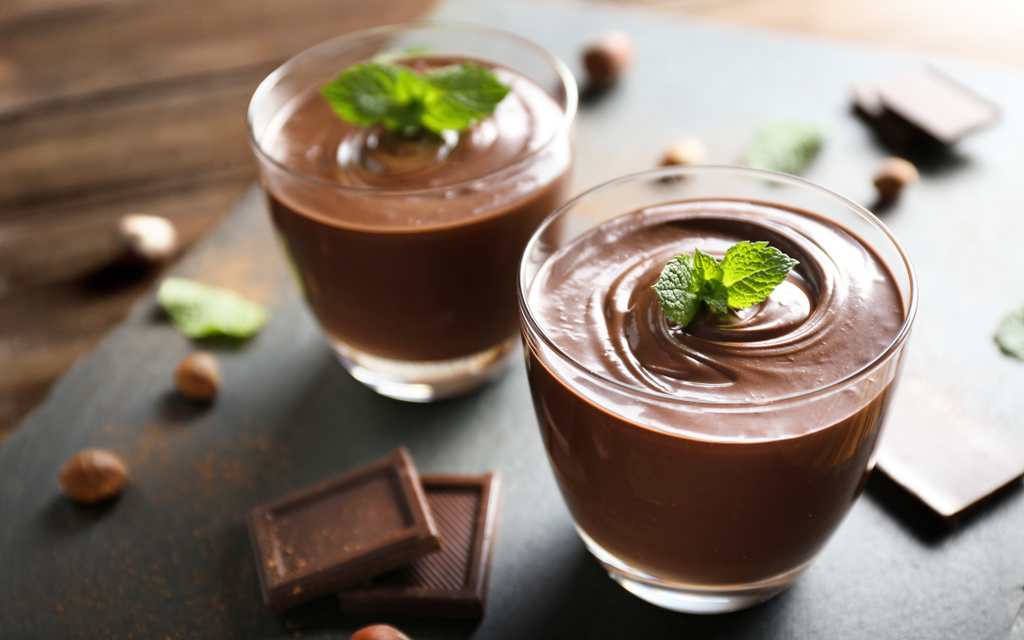 Avocado chocolate mousse