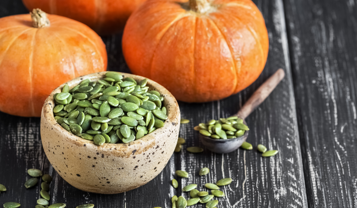 pumpkin seeds