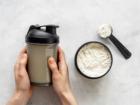 How often should you drink whey protein shakes?