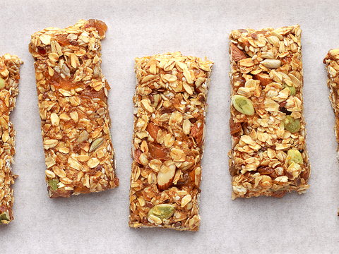  Granola protein bars