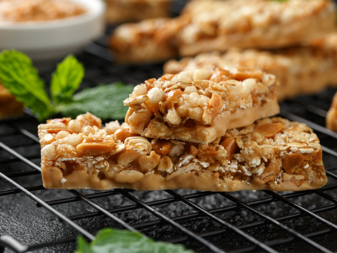 Peanut butter protein bars