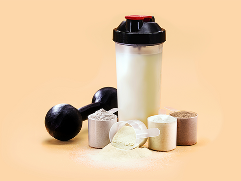 How is whey protein made?