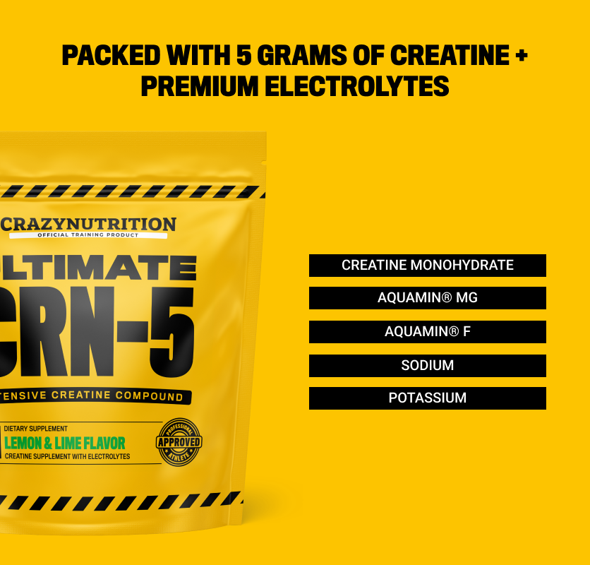 LOYALTY REWARD: Ultimate CRN-5 - Crazy Nutrition product image