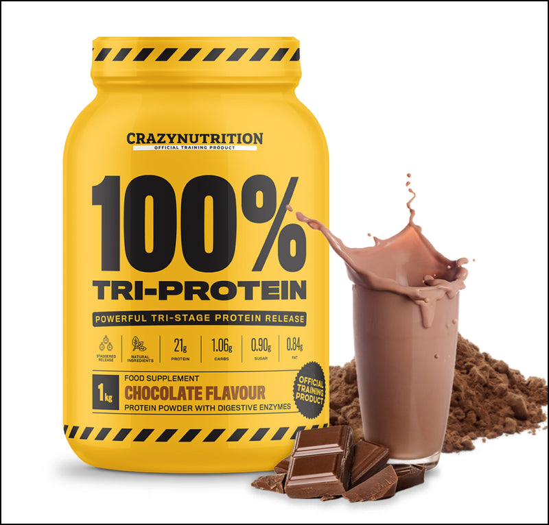 TRI-PROTEIN Subscription – Crazy Nutrition