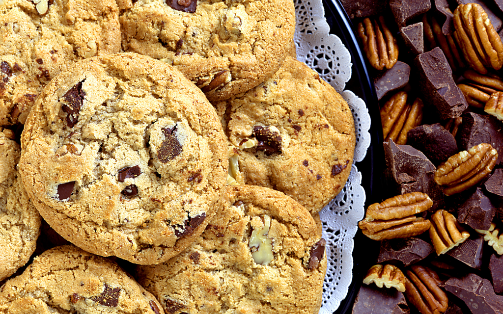 Pecan protein cookies