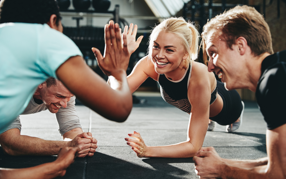 Social interaction in the gym