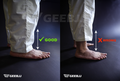 How to Choose the Right BJJ Gi Size: A Comprehensive Guide - Pants Jiu Jitsu Size