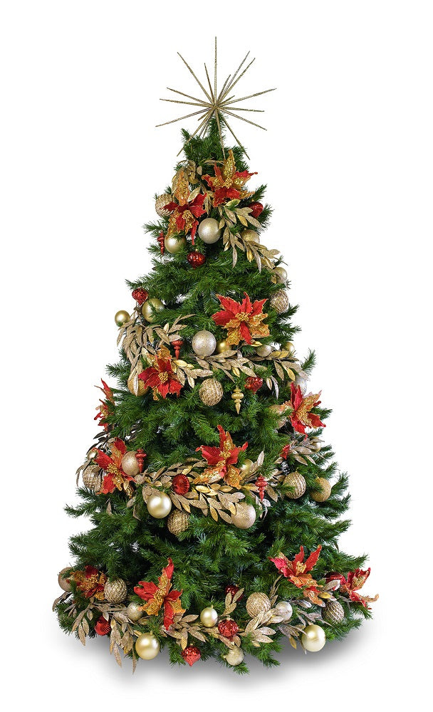 LIMITED EDITION artificial decorated Christmas  Tree hire  