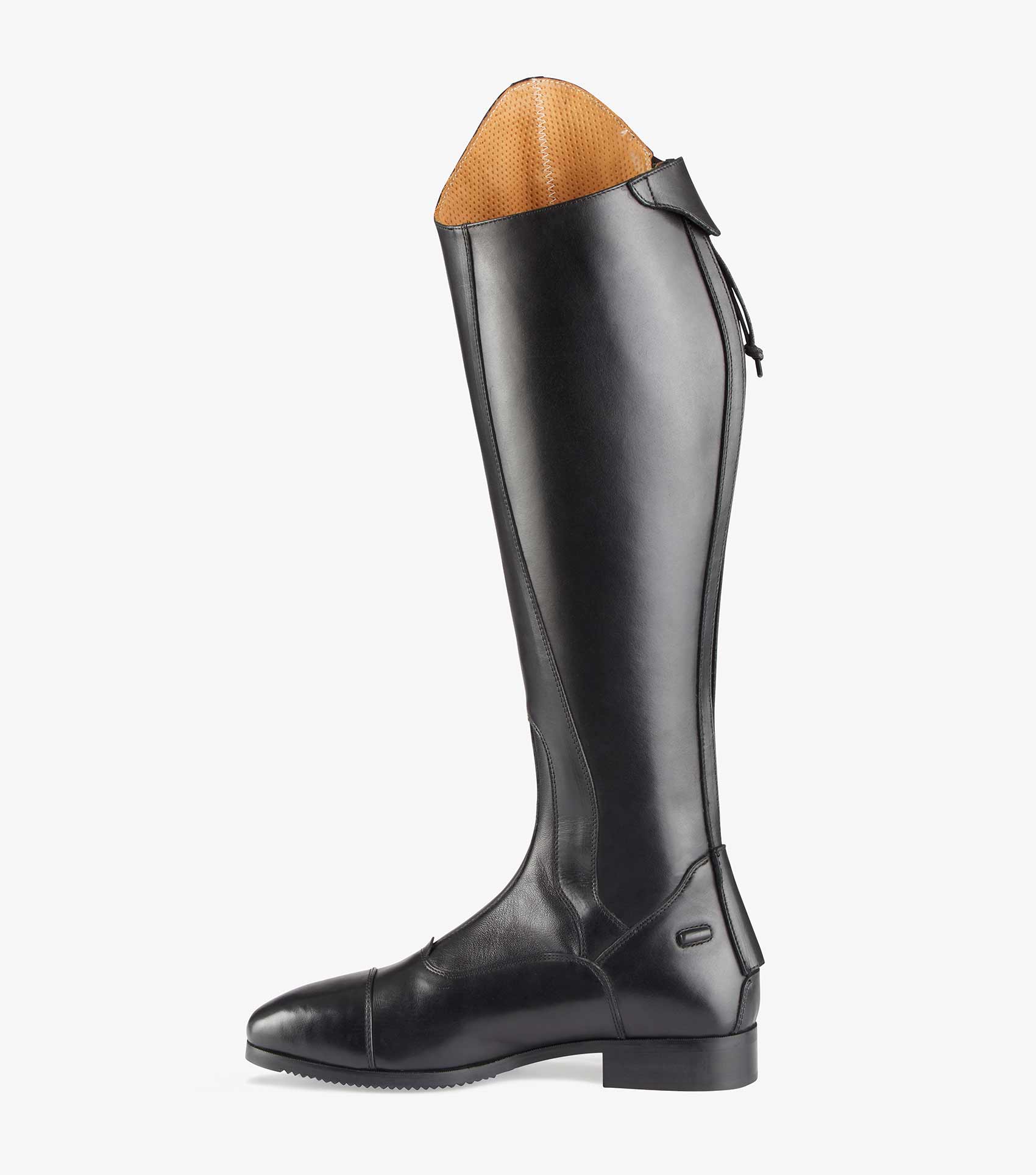 PE - Acquisto Mens Long Leather Dress Riding Boots Black – Essential ...
