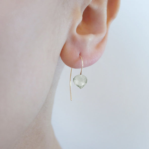 Mini Fish Hook Minaret Earrings – Mounir Jewellery