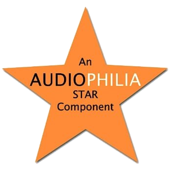 Audiophilia's Star component Award