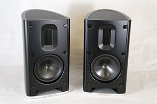 Scansonic MB1 B stand-mount speakers