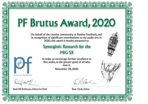 PFO Brutus Award 2020