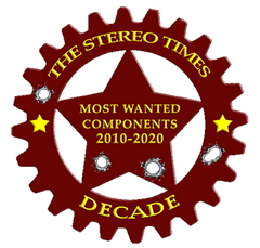 StereoTimes Most Wanted Component of the Decade Award