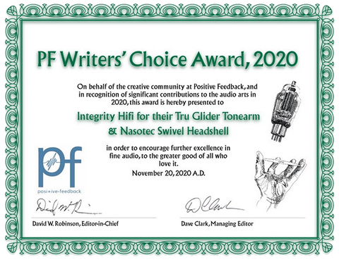 PFO Writer's Choice Award 2020