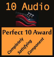 10Audio's Perfect 10 Award
