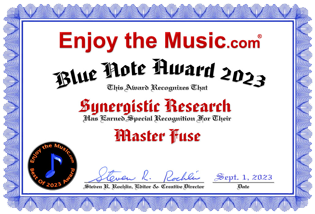 Enjoy the Music Blue Note Award