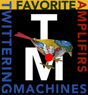 Twittering Machines "Favorite Amplifier Award"