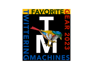 Twittering Machines Favorite Gear 2023 Award