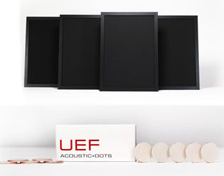 Synergistic Research UEF Acoustic PANLES and Acoustic DOTS