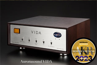 Aurorasound VIDA Mk.II - Best of 2023 Award by AudioKeyReviews