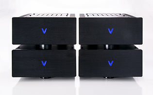 VALVET A4e Class-A mono-block amplifiers