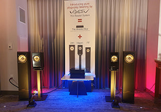 Voxativ Absolut System US debut at the AXPONA 2019