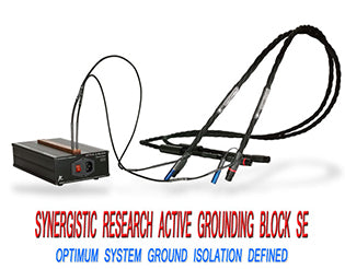 Synergistic Research Active Ground Block SE review by The StereoTimes