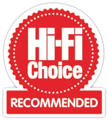 Hi-Fi Choice Recommended Award