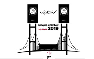 Voxativ at the California Audio Show 2019