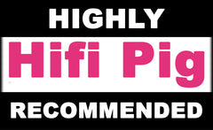 Hifi Pig Highly Recommended Award