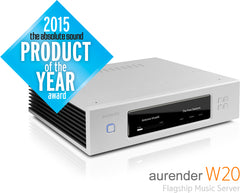Aurender W20 Music Server - The Absolute Sound's Product of the Year 2015