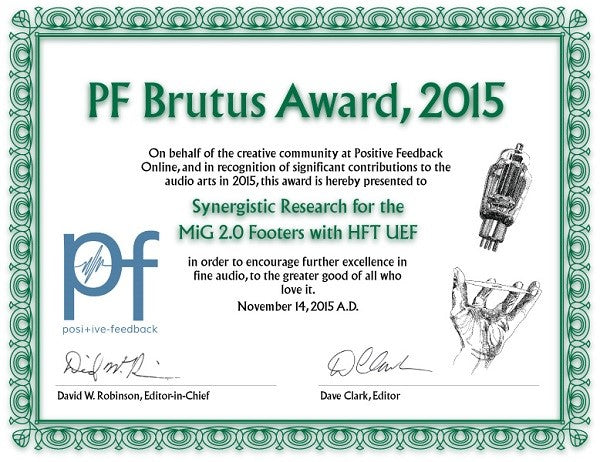 PFO Brutus Award 2105