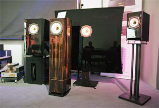 Voxativ speakers at the Highend in Munich